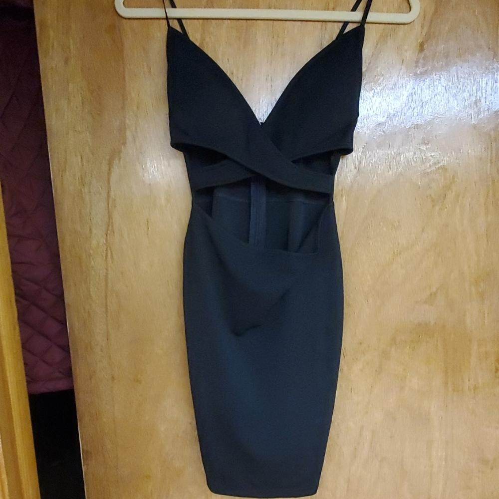 Sexy Black Dress